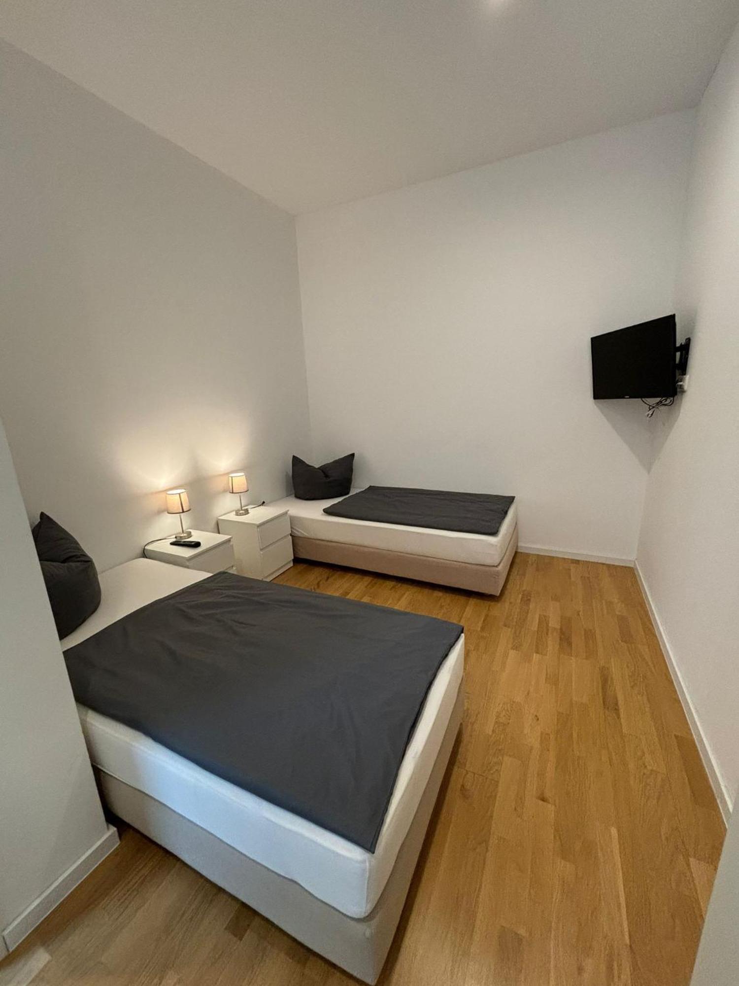 Apartments Am Kaisersaal Erfurt Exteriör bild