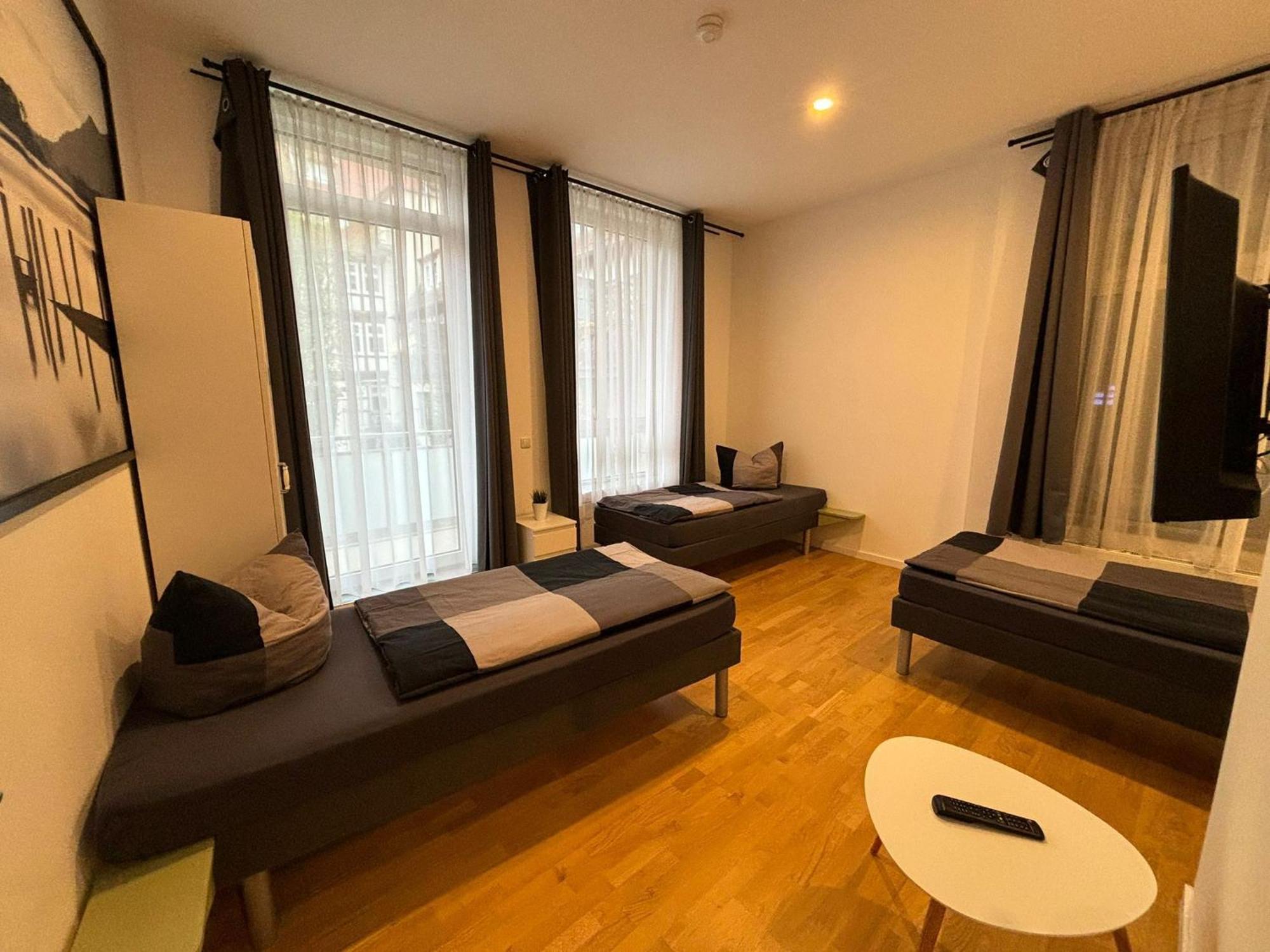 Apartments Am Kaisersaal Erfurt Exteriör bild