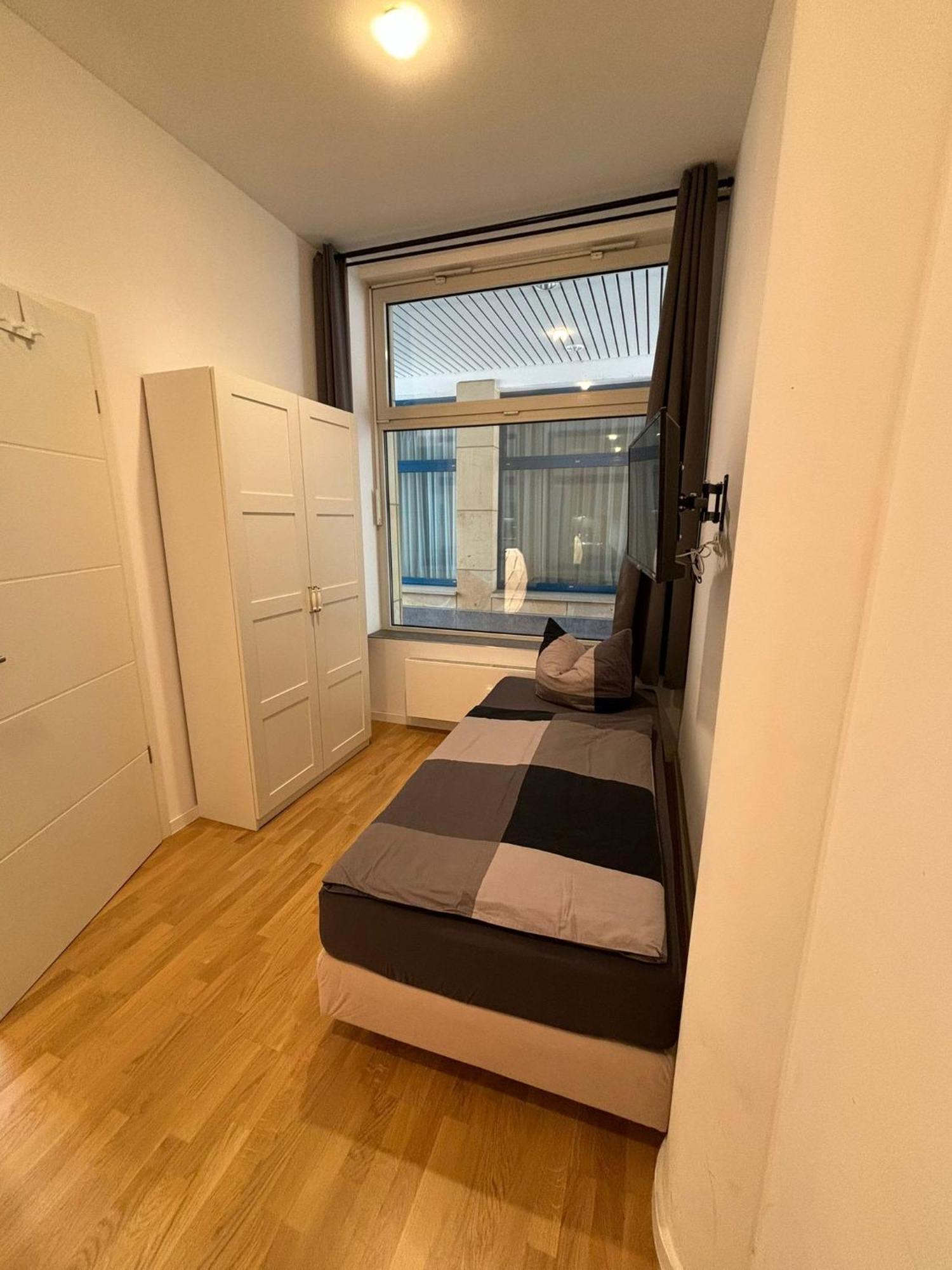 Apartments Am Kaisersaal Erfurt Exteriör bild