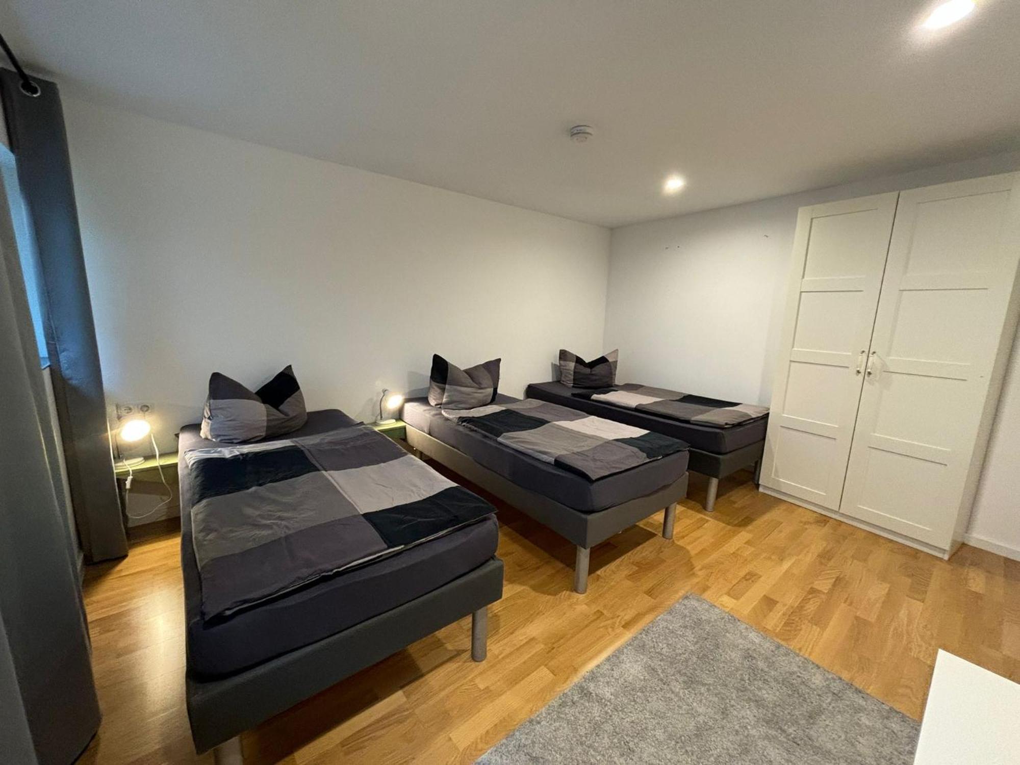 Apartments Am Kaisersaal Erfurt Exteriör bild