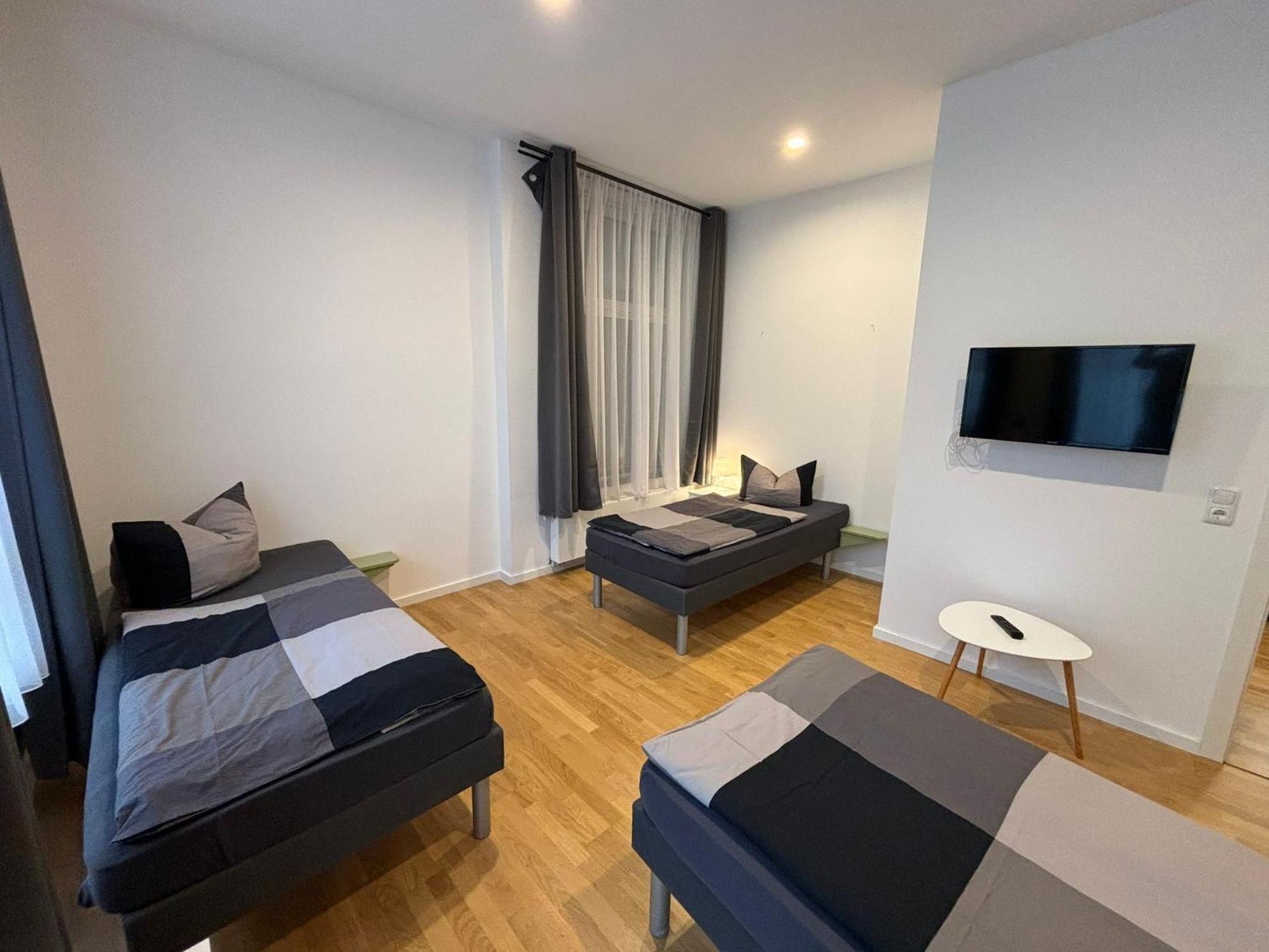 Apartments Am Kaisersaal Erfurt Exteriör bild